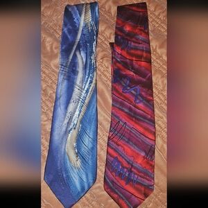 J.Garcia Bundle of two ties
